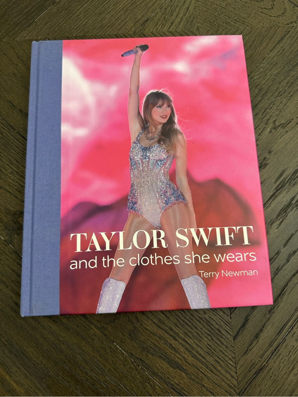 Taylor Swift Hardcover Fashion Book
